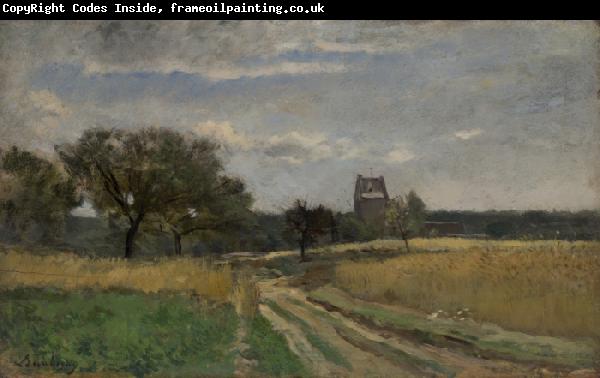 Charles Francois Daubigny Landscape